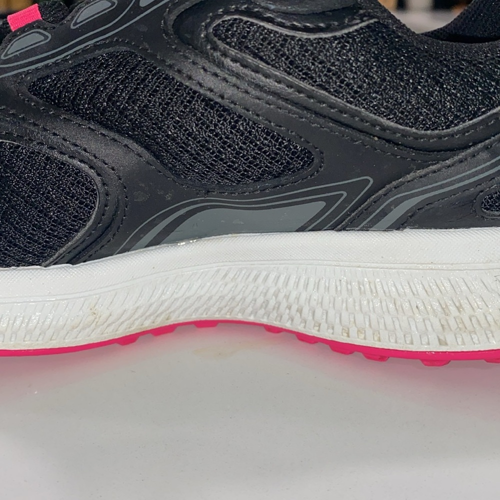 Skechers Womens GoRun Consistent BLK/Pink 128075 Running Shoes Sneakers Size 8 - Picture 14 of 14